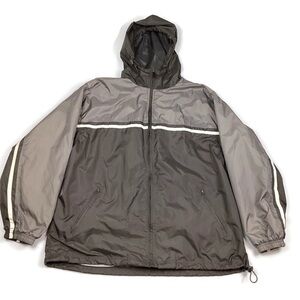 Tek Gear Hooded Windbreaker jacket
